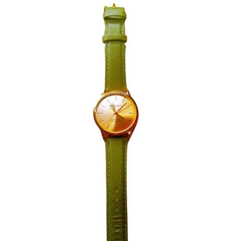 Women's Monroé Classique Solerosé Rose Gold Watch